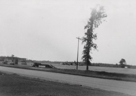 Thunder Bay Drive-In Theatre - Under Construction Courtesy Dave Rouleau